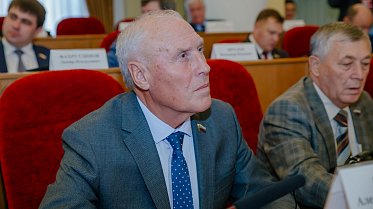 Очередное заседание Законодательного Собрания Оренбургской области